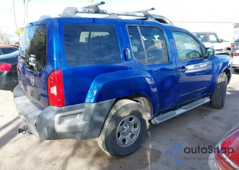 2012 Nissan Xterra X z USA, uszkodzony, nr VIN 5N1AN0NU4CC507712